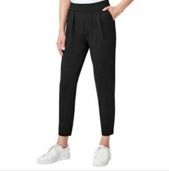 Loft Pleated Front High Waist Cropped Pants #3117 - Picture 1 of 8